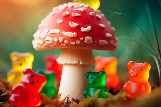 Tasty Amanita Muscaria Gummies for wellness