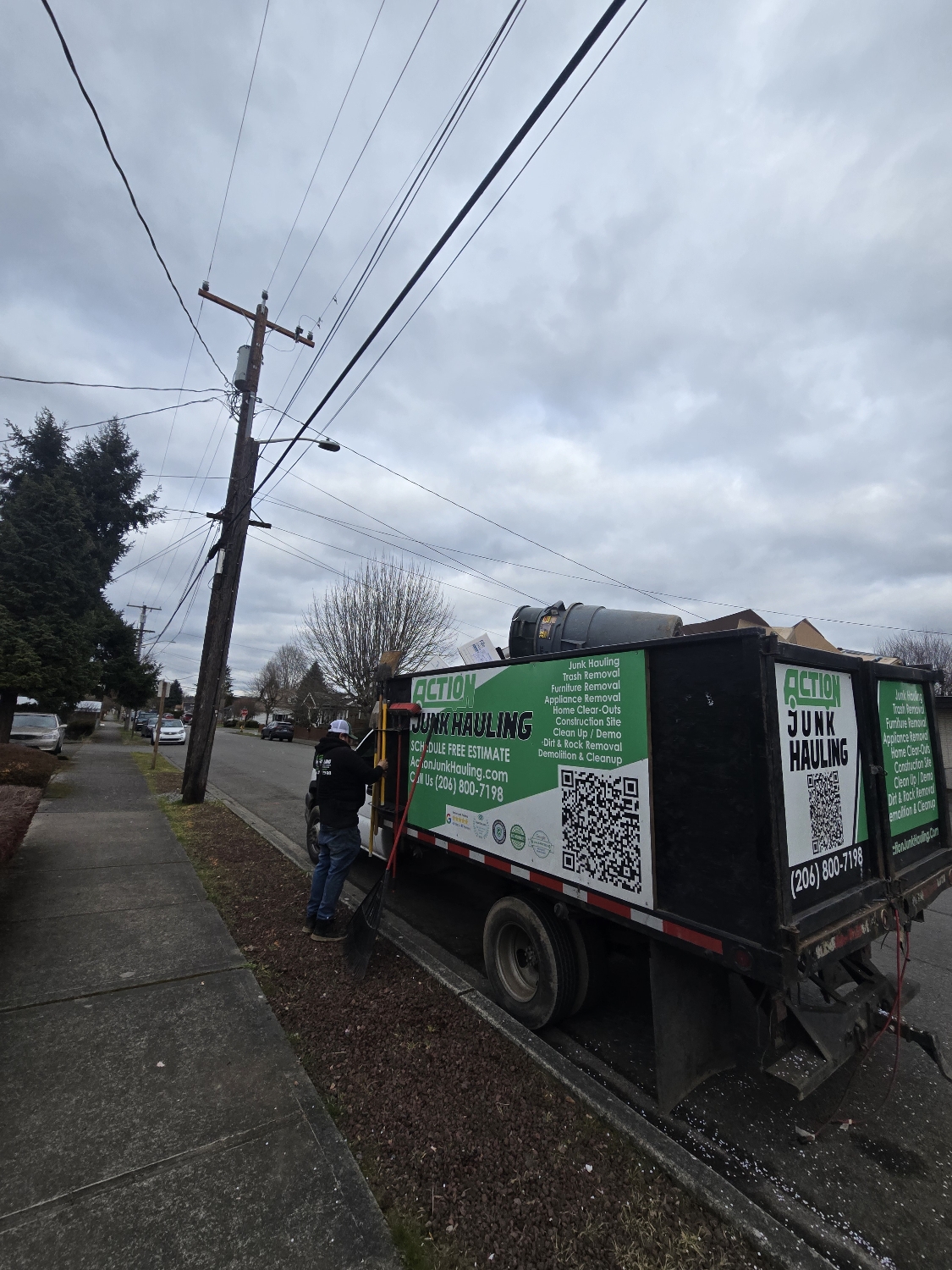 free junk removal near me