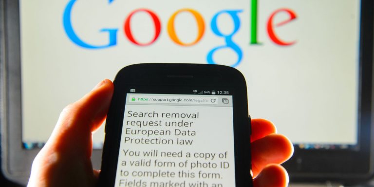 borrar imagenes de google