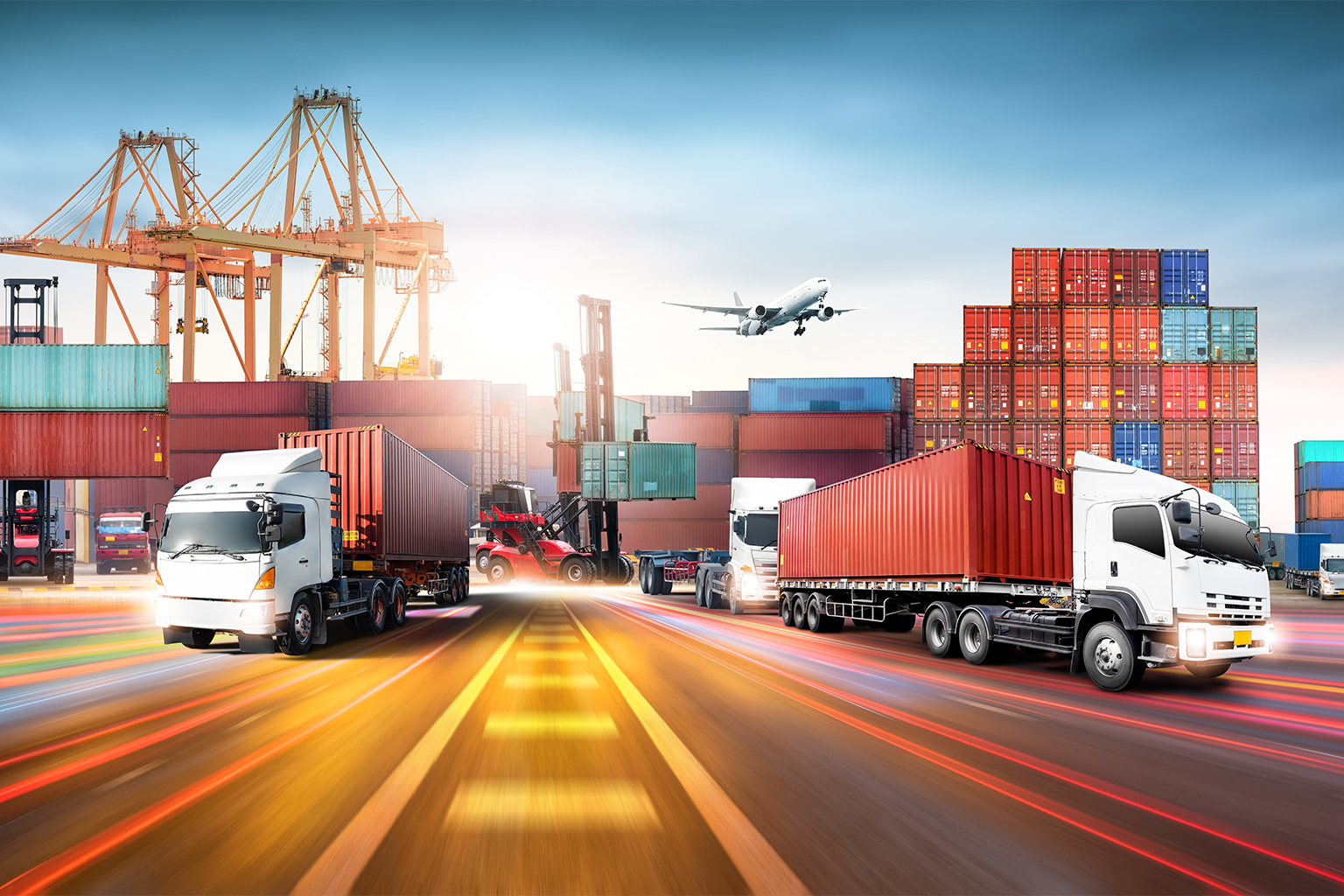 how to start a logistic business