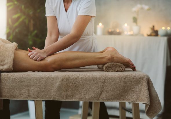 types of massage services